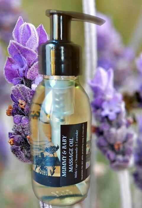 Mummy & Baby Massage Oil