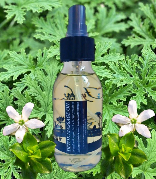 Detox Massage Oil