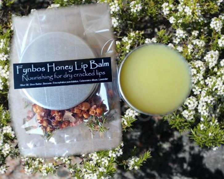 Fynbos Honey Lip Balm