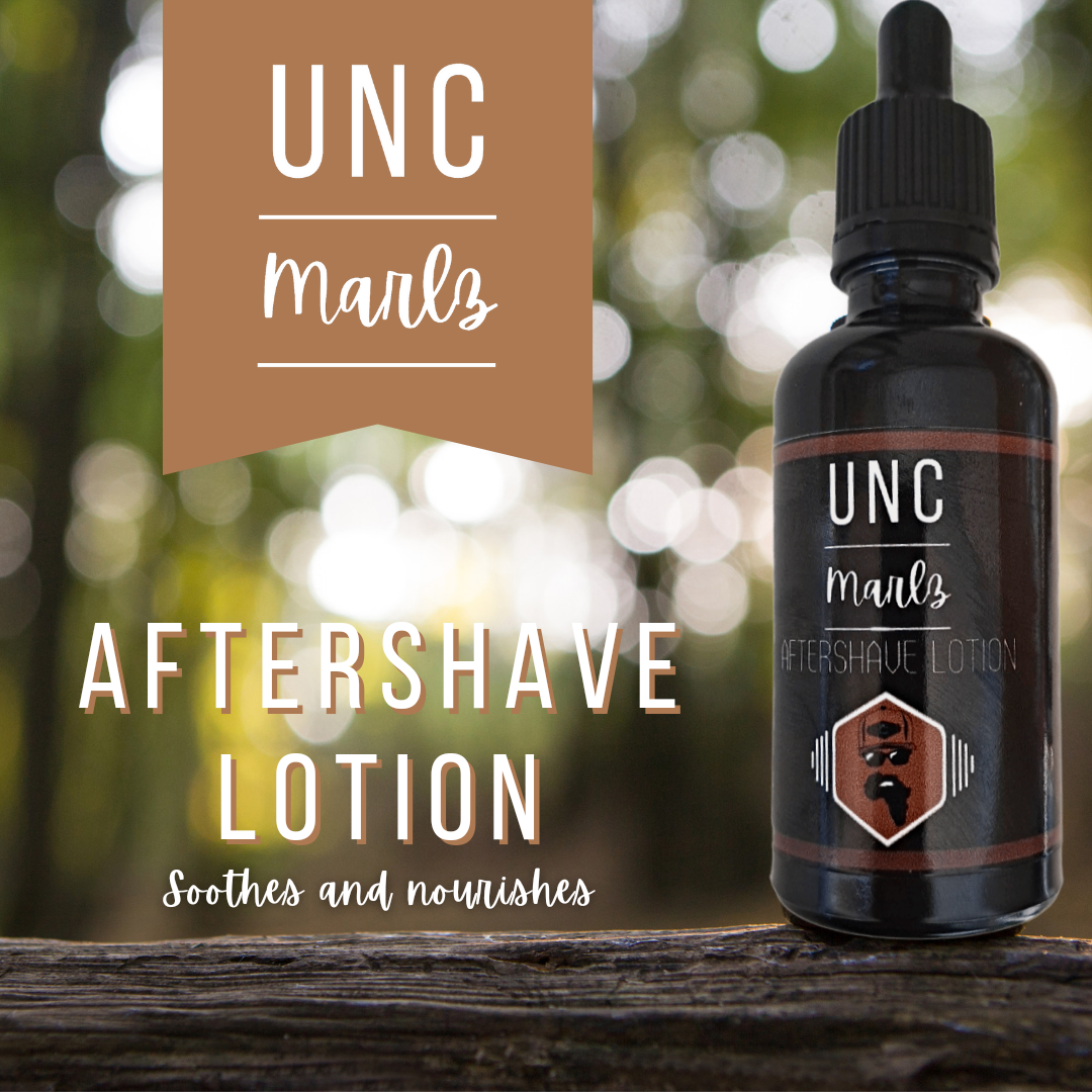 UNC Marlz Aftershave Lotion