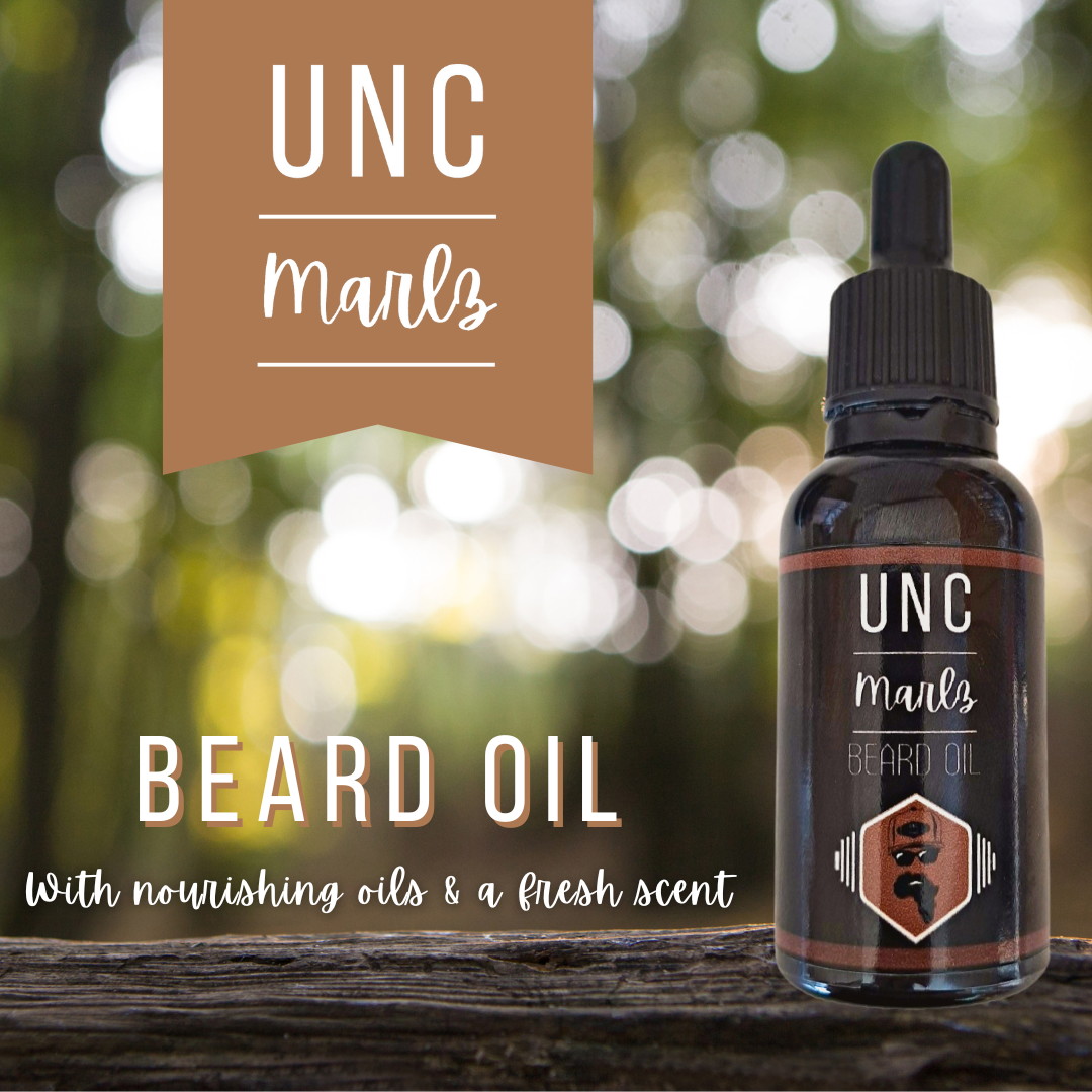 UNC Marlz Beard Oil